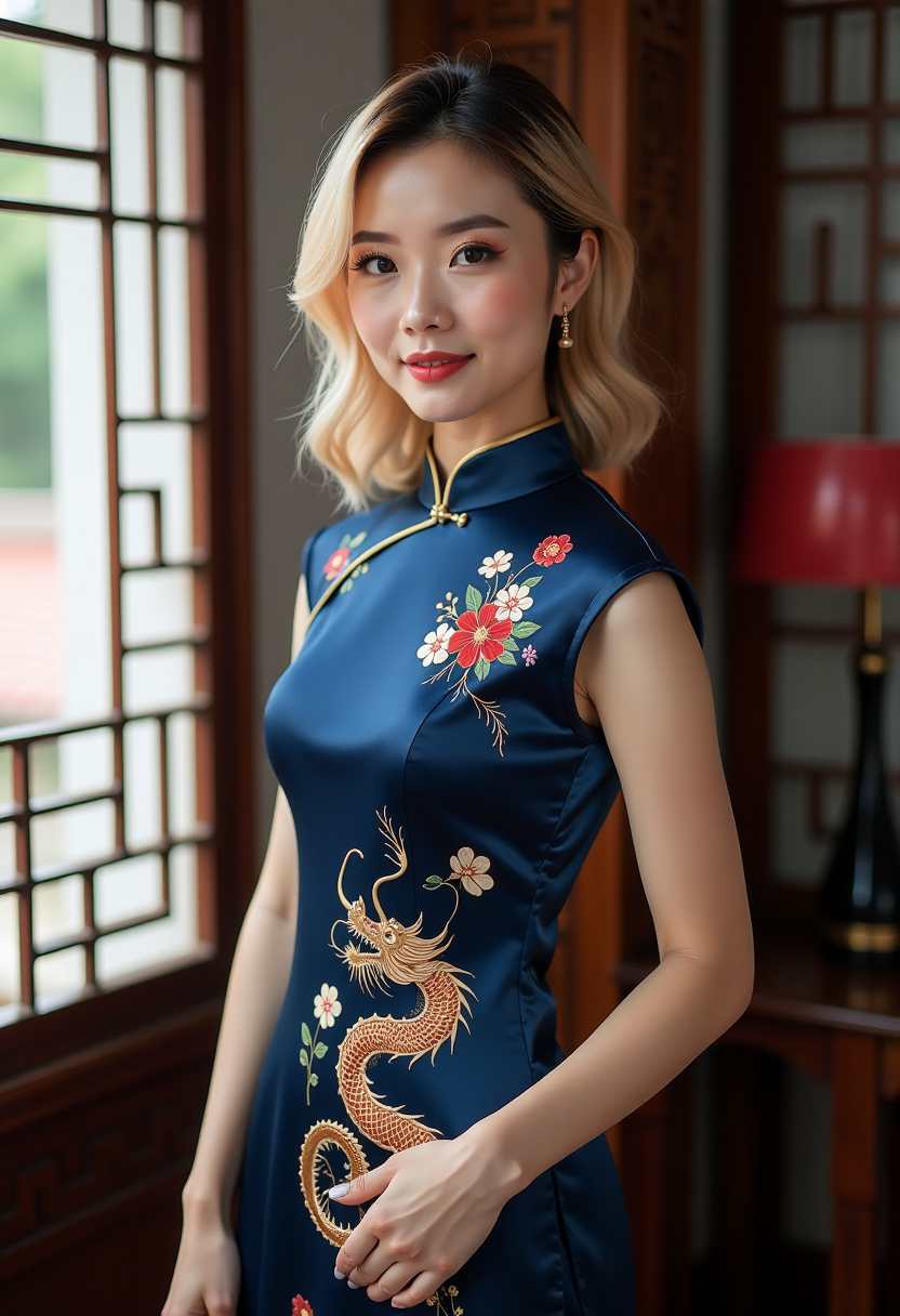 人像摄影纪录片画面
