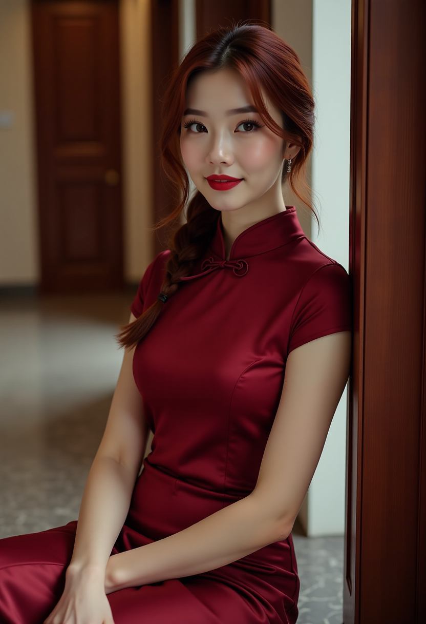 户外摄影真人秀画面