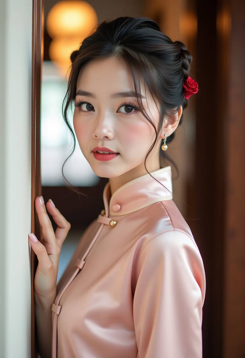生活美学访谈节目画面