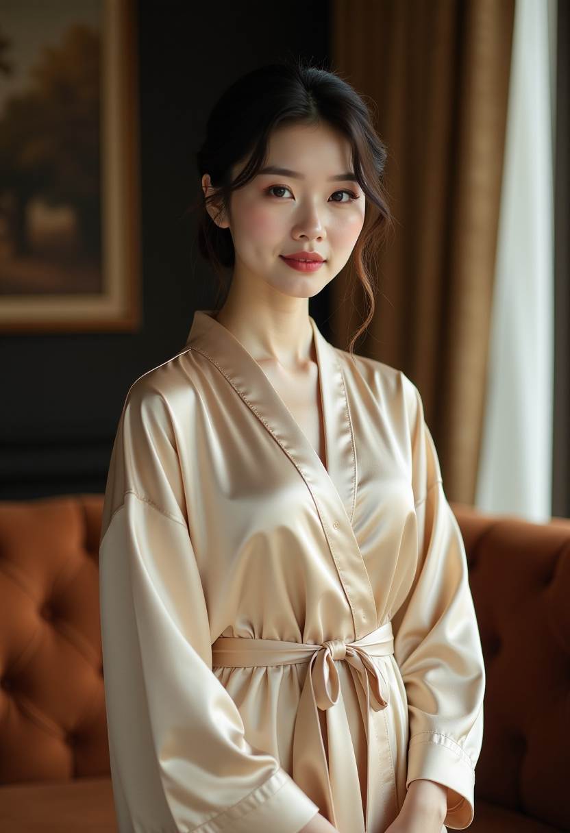 手机人像摄影构图示范